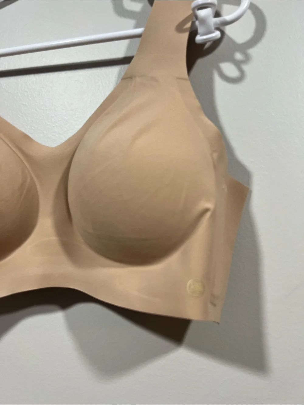 Honeylove V-Neck Nude T-Shirt Bra Size 1X